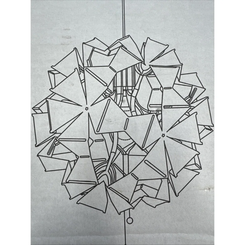 Ramsele IKEA Light David Wahl Pendant Light New In Open Box